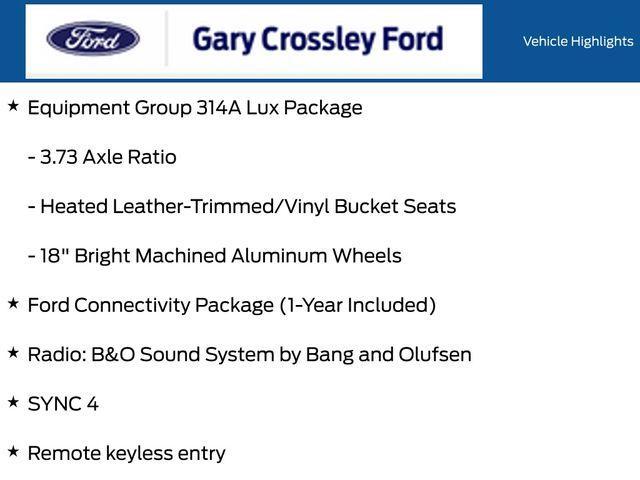 new 2026 Ford Bronco car, priced at $55,148