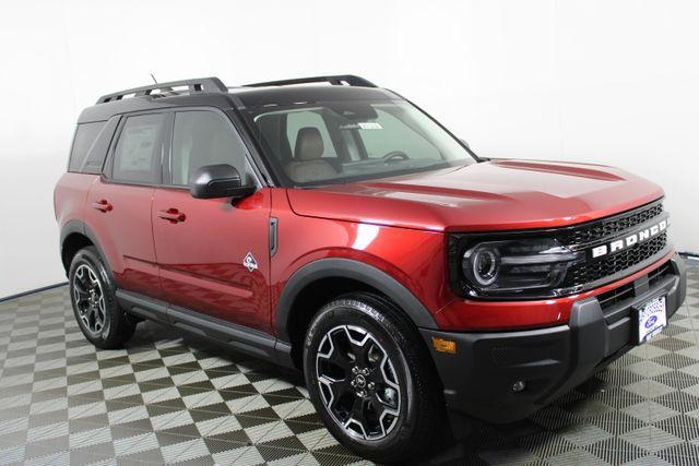 new 2025 Ford Bronco Sport car, priced at $36,000
