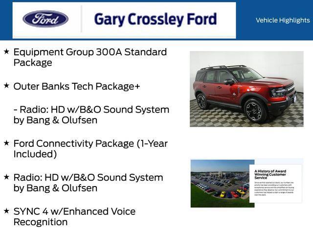 new 2026 Ford Bronco Sport car, priced at $42,000