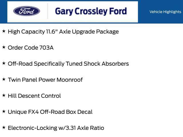 used 2024 Ford F-250 car, priced at $75,620