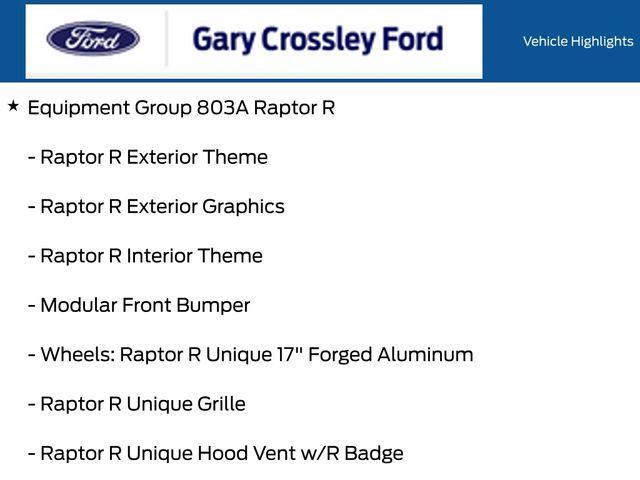 used 2024 Ford F-150 car, priced at $103,000