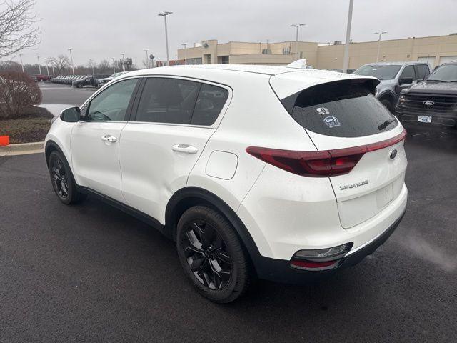 used 2022 Kia Sportage car, priced at $17,000