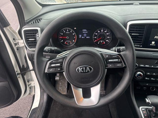 used 2022 Kia Sportage car, priced at $17,000