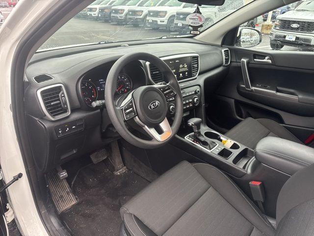 used 2022 Kia Sportage car, priced at $17,000