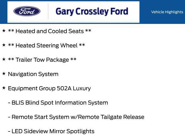 used 2019 Ford F-150 car, priced at $27,500