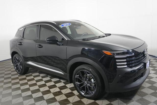 used 2025 Nissan Kicks car, priced at $23,000