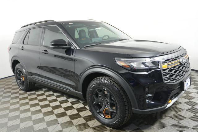 new 2026 Ford Explorer car, priced at $58,000