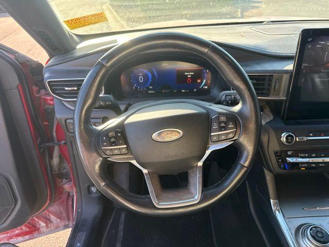 used 2020 Ford Explorer car, priced at $28,500