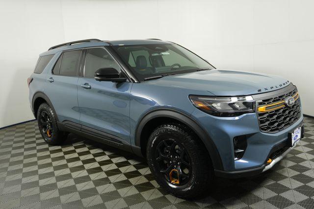 new 2026 Ford Explorer car, priced at $60,500
