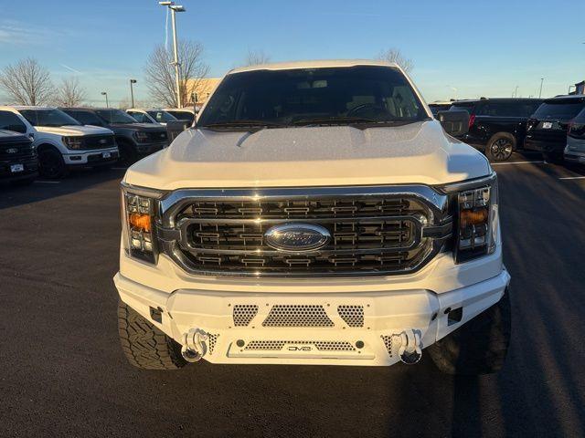 used 2021 Ford F-150 car, priced at $35,000