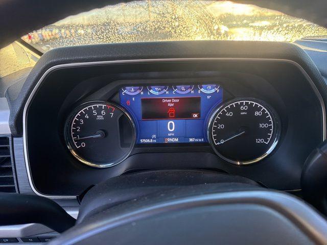 used 2021 Ford F-150 car, priced at $35,000