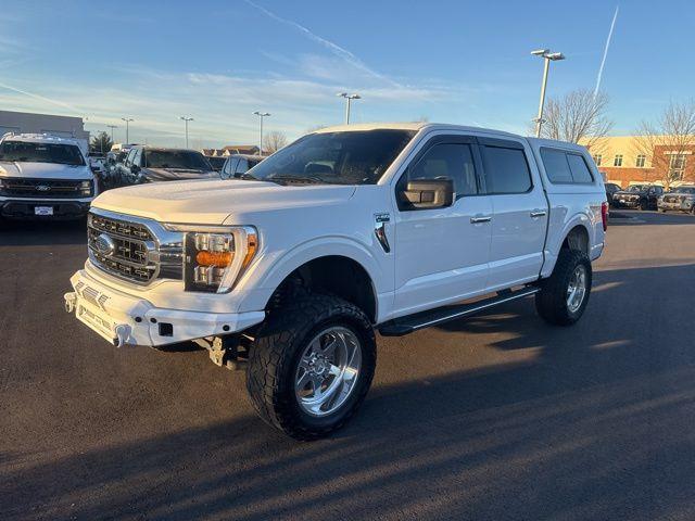 used 2021 Ford F-150 car, priced at $35,000