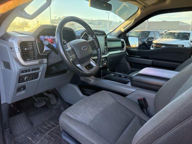 used 2021 Ford F-150 car, priced at $35,000