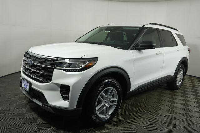 new 2026 Ford Explorer car, priced at $40,000