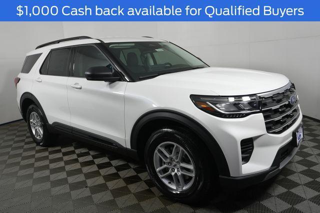 new 2026 Ford Explorer car, priced at $41,899