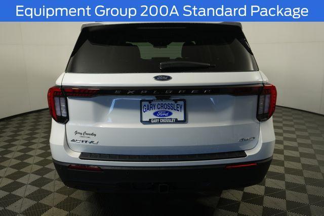 new 2026 Ford Explorer car, priced at $41,899