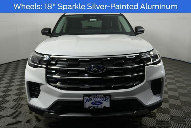 new 2026 Ford Explorer car, priced at $41,899
