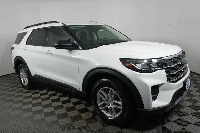 new 2026 Ford Explorer car, priced at $40,000