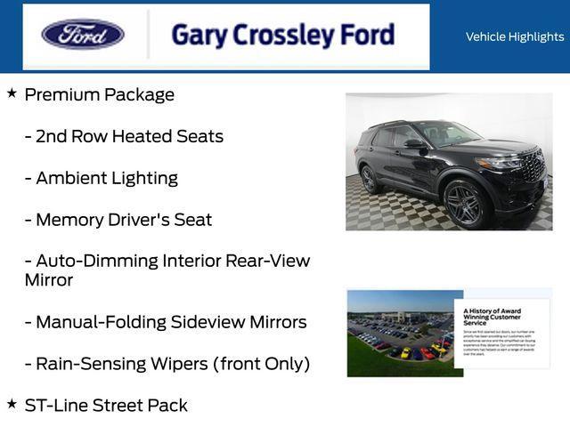 new 2026 Ford Explorer car, priced at $49,000