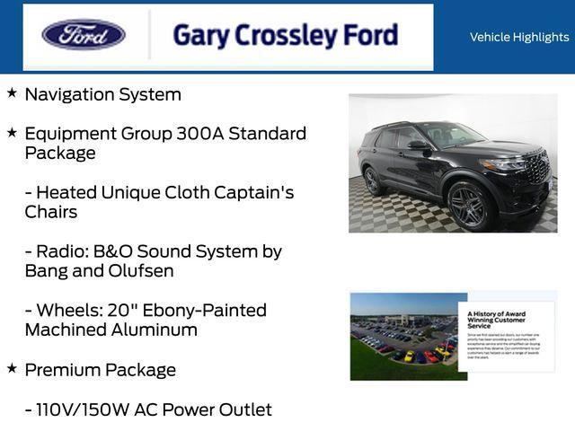 new 2026 Ford Explorer car, priced at $49,000
