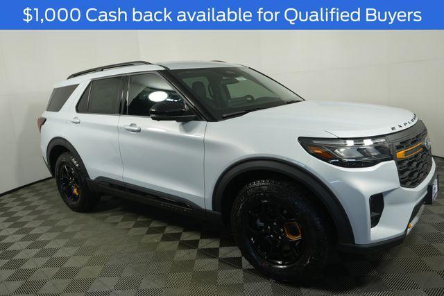 new 2026 Ford Explorer car, priced at $47,139