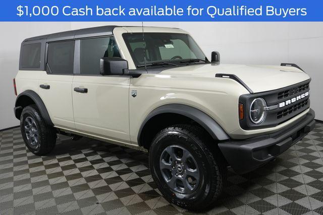 new 2025 Ford Bronco car, priced at $48,120