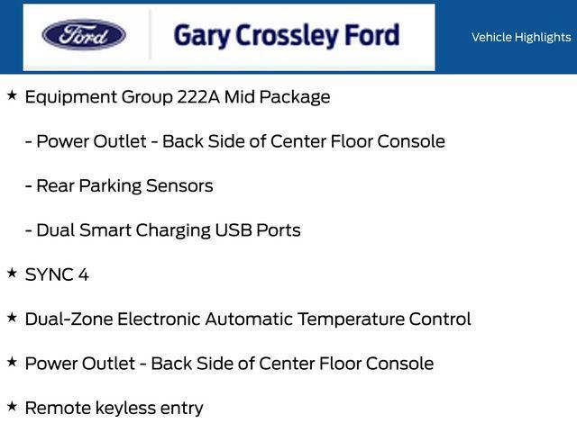 new 2025 Ford Bronco car, priced at $48,120