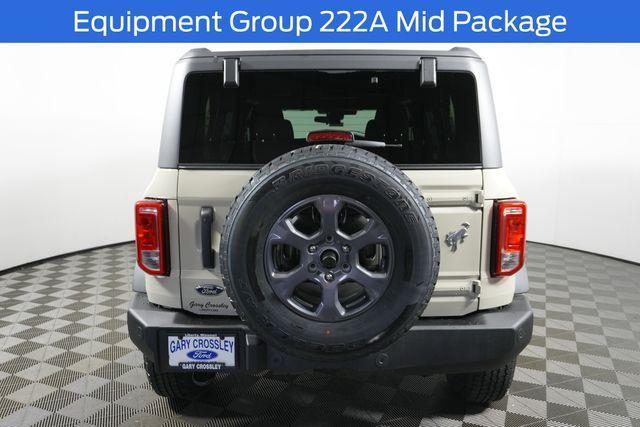 new 2025 Ford Bronco car, priced at $48,120
