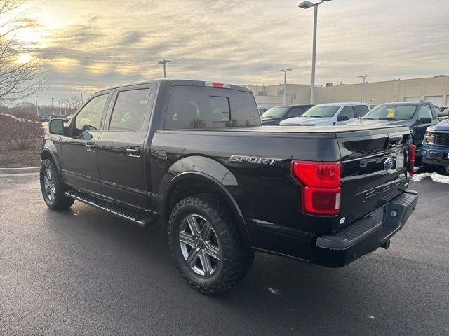 used 2020 Ford F-150 car, priced at $28,000