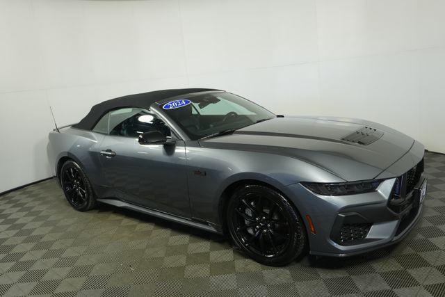 used 2024 Ford Mustang car, priced at $42,500