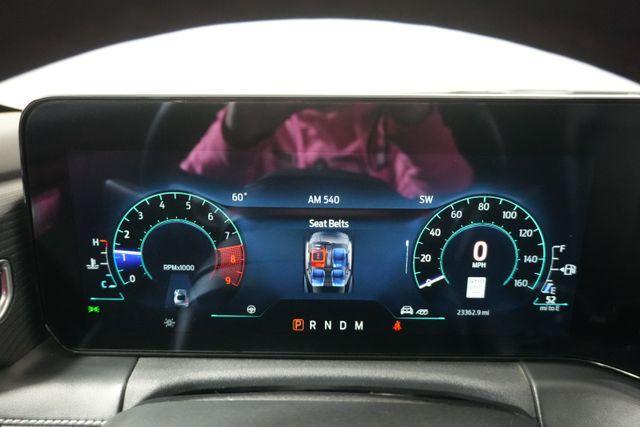 used 2024 Ford Mustang car, priced at $42,500