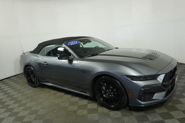 used 2024 Ford Mustang car, priced at $42,500