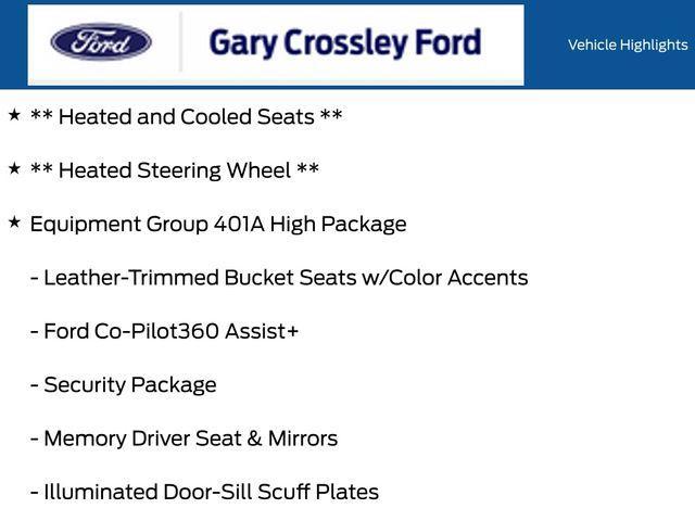 used 2024 Ford Mustang car, priced at $42,500