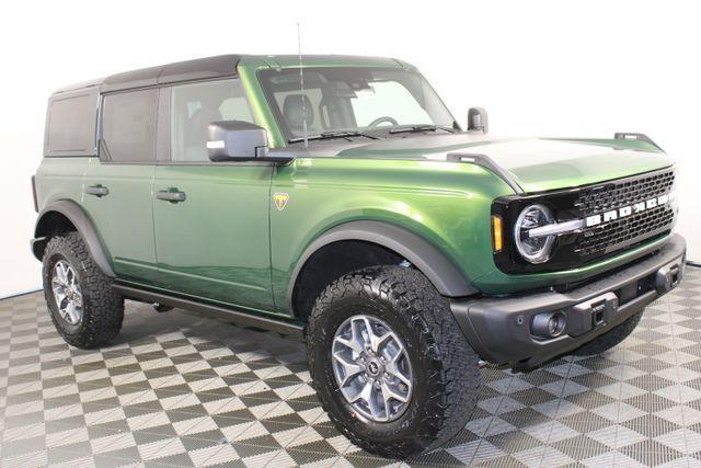 new 2025 Ford Bronco car, priced at $58,000
