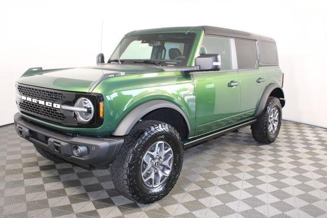 new 2025 Ford Bronco car, priced at $58,000