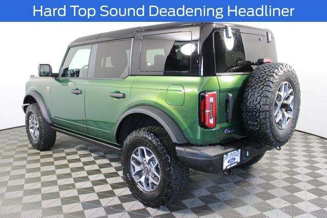 new 2025 Ford Bronco car, priced at $59,620