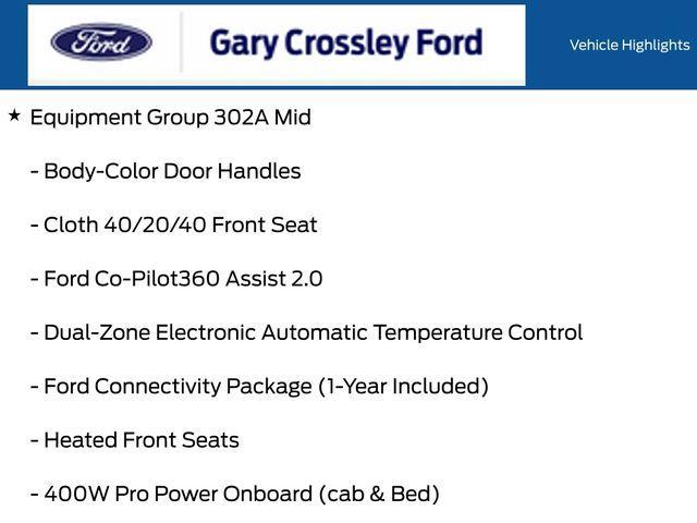 new 2026 Ford F-150 car, priced at $71,723