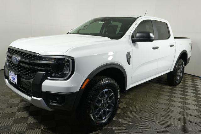 new 2025 Ford Ranger car, priced at $40,000