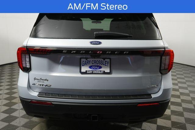 new 2026 Ford Explorer car, priced at $41,187