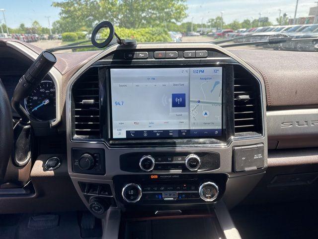used 2022 Ford F-250 car, priced at $70,620