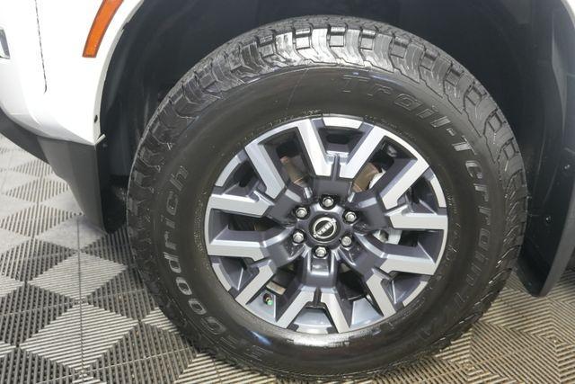 used 2024 Nissan Frontier car, priced at $33,620