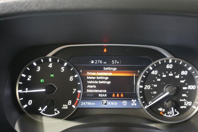 used 2024 Nissan Frontier car, priced at $33,620