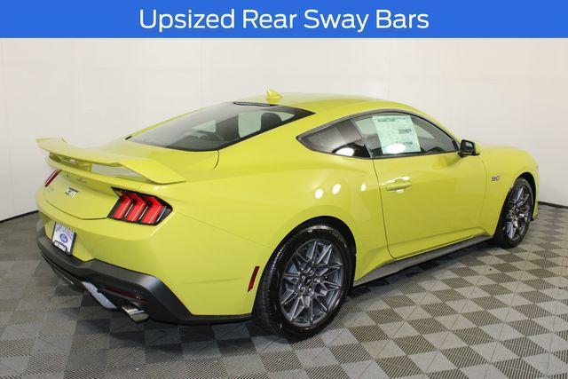 new 2025 Ford Mustang car, priced at $51,120