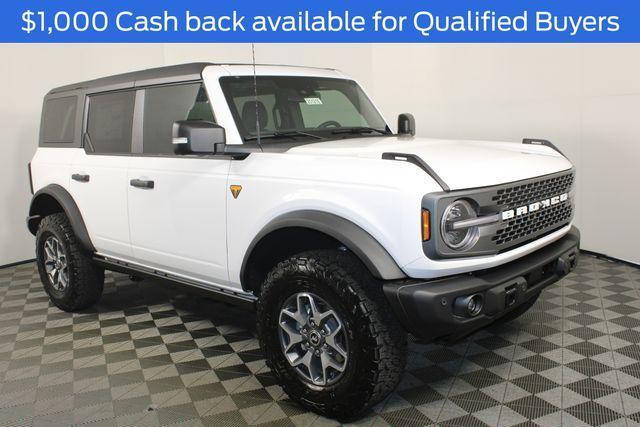 new 2025 Ford Bronco car, priced at $65,120