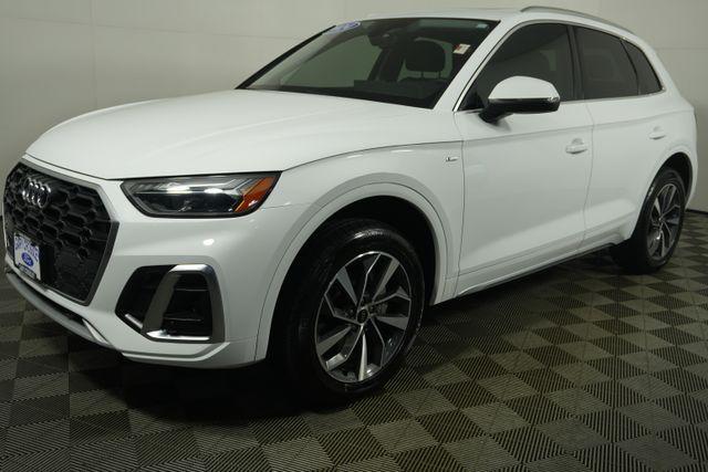 used 2024 Audi Q5 car, priced at $28,520