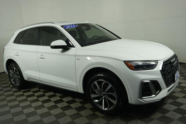 used 2024 Audi Q5 car, priced at $28,520
