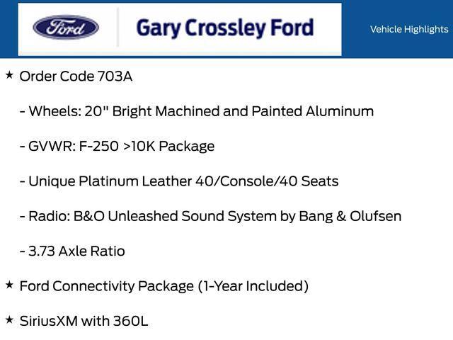 new 2026 Ford F-250 car, priced at $95,620