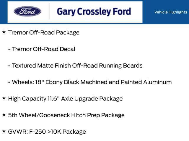 new 2026 Ford F-250 car, priced at $95,620