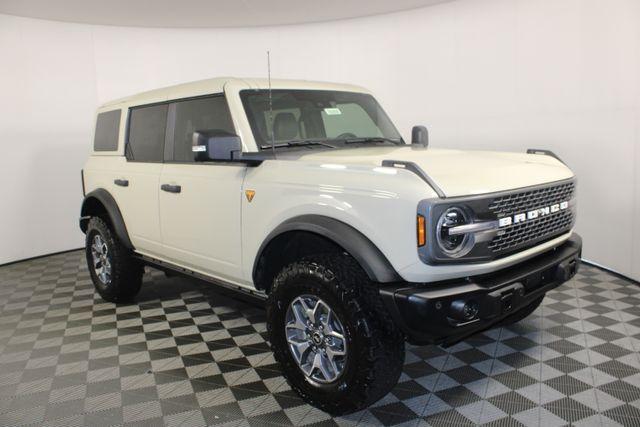 new 2025 Ford Bronco car, priced at $60,500