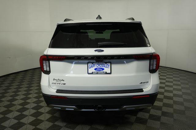 new 2026 Ford Explorer car, priced at $46,500